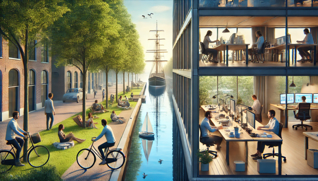 The Dutch Work-Life Balance - Mobeco BV